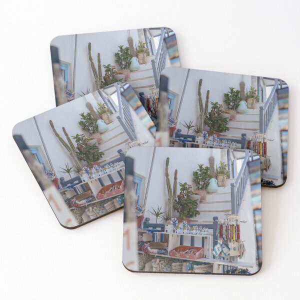 Item preview, Street market in Mykonos  designed and sold by onyxember.