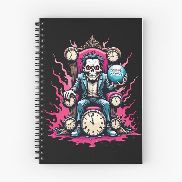 Item preview, Nothing Matters - Surreal Skeletal Vintage Throne Art designed and sold by Yehia-Massoud.