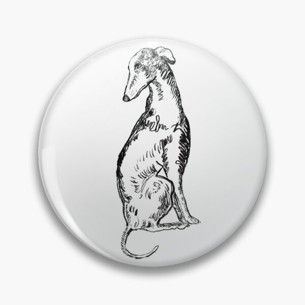 Item preview, Greyhound designed and sold by IwonaKpn.