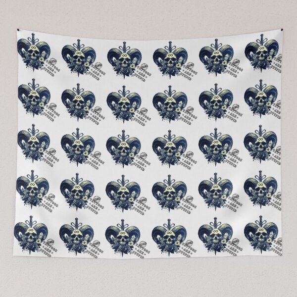 Item preview, Tattoos are stupid - ram skull infinity designed and sold by W-McSapa.