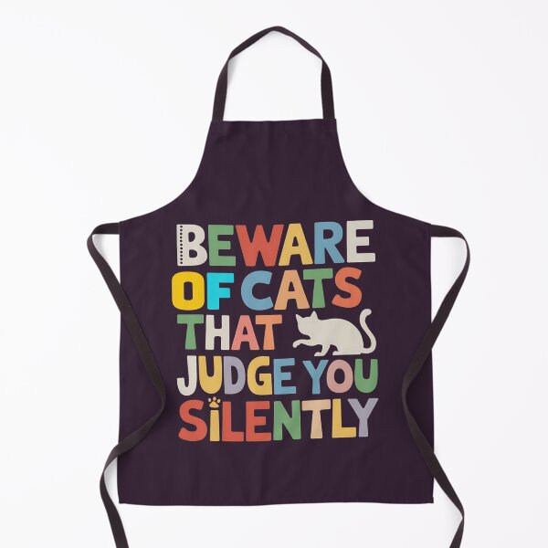 Item preview, Funny Cat Judgment Silent Observer Design designed and sold by Bliss Find And Design.