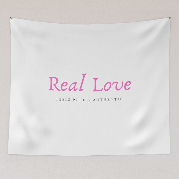 Item preview, Real Love Pink Valentine designed and sold by ChalarieArt.