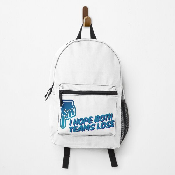 Item preview, I Hope Both Teams Lose Funny American Football designed and sold by SillyDarkShop.