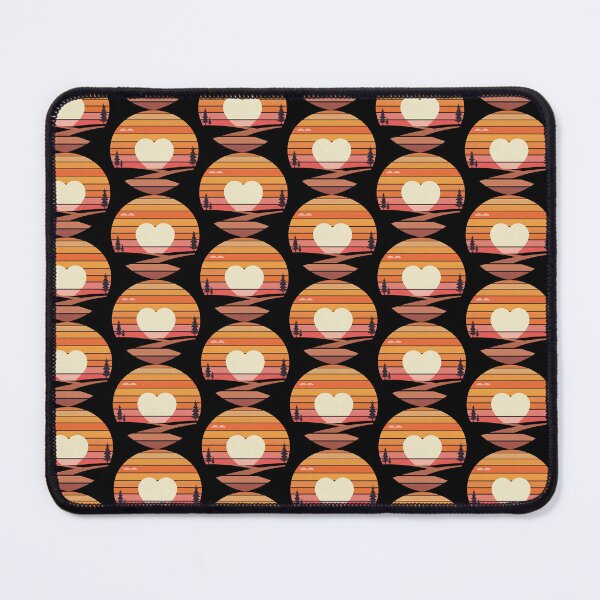 Item preview, Valentines Day Sunset designed and sold by Tw1nsAIArt.