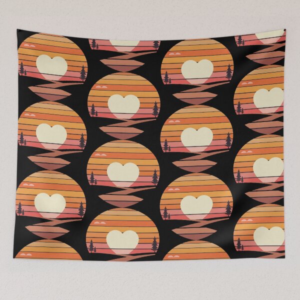 Item preview, Valentines Day Sunset designed and sold by Tw1nsAIArt.