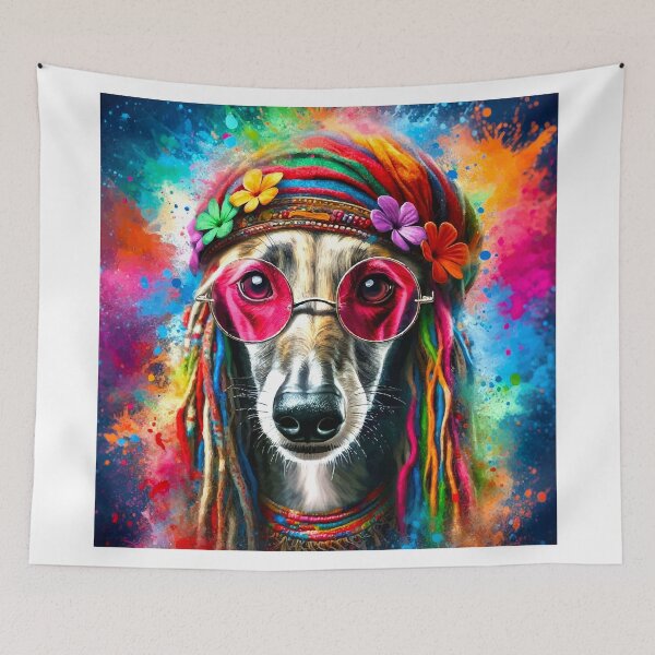 Item preview, Bohemian Amalgamation of a Dog #10 designed and sold by OCNau.