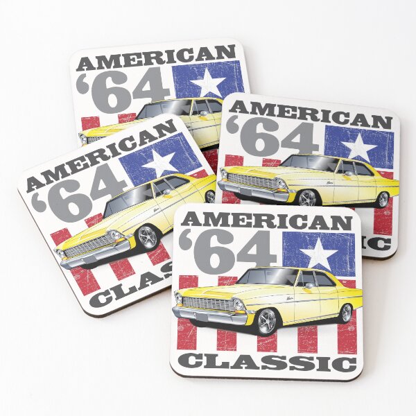 Item preview, American Classic 64 Nova designed and sold by ArtWithImpact.