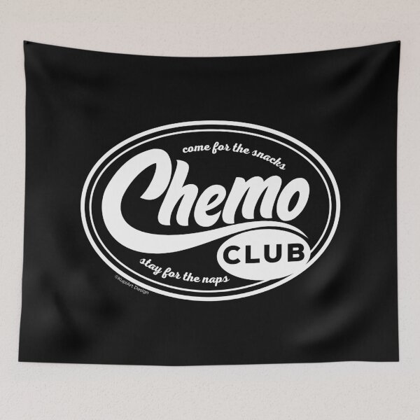 Item preview, Chemo Club designed and sold by Kupiart Design.