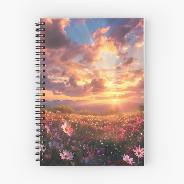Item preview, Campo al atardecer designed and sold by Divinitree.