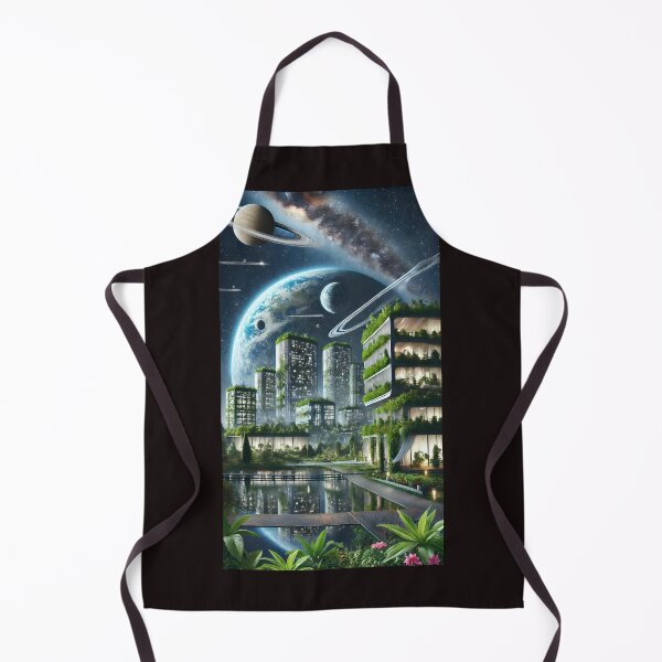 Item preview, Futuristic Eco-City on Another Planet designed and sold by Marcinkowski-studio .