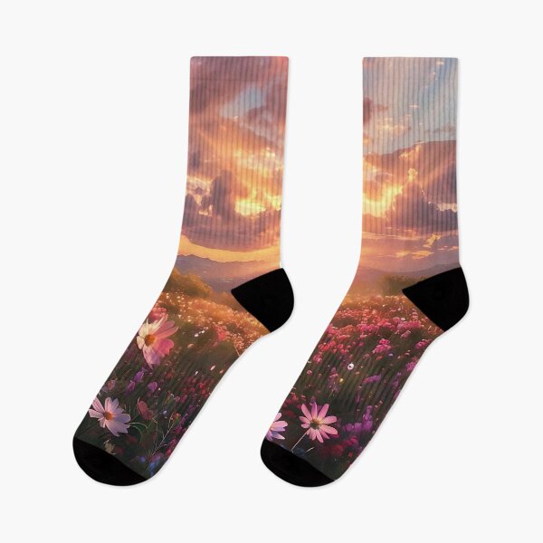 Item preview, Field at Sunset designed and sold by Divinitree.
