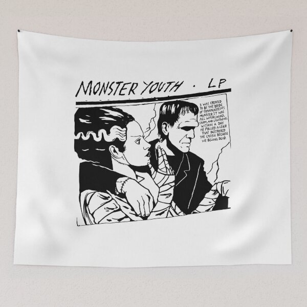 Item preview, Monster Youth designed and sold by DemonigoteCamis.