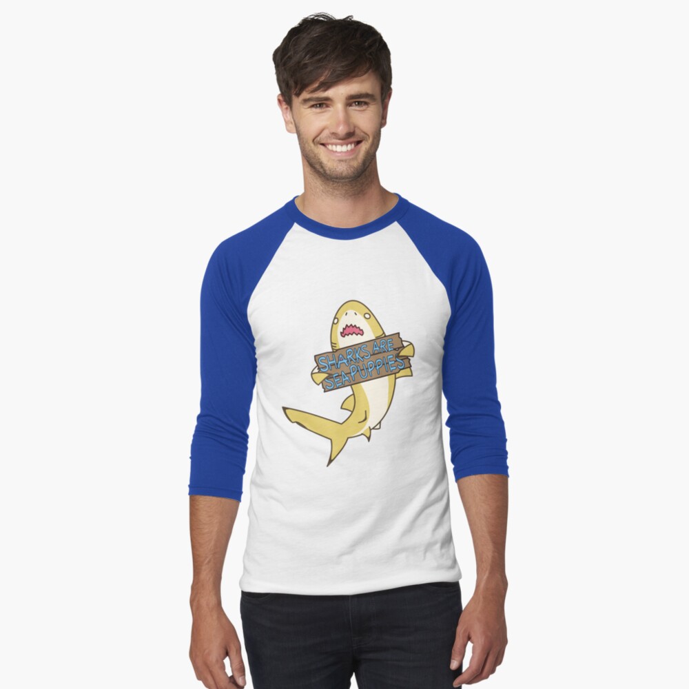 Artikel-Vorschau von Baseballshirt mit 3/4-Arm, designt und verkauft von DragonOfShadows.