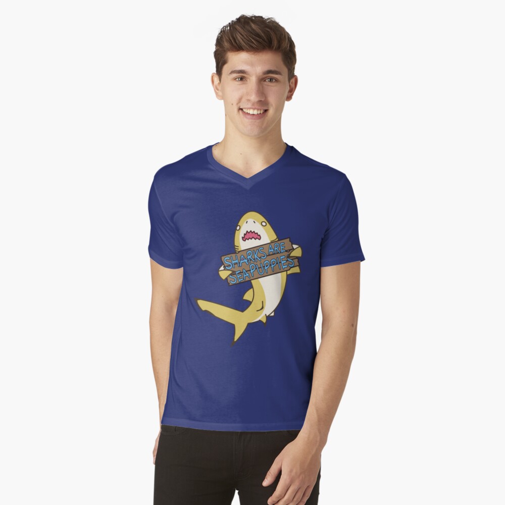 Artikel-Vorschau von T-Shirt mit V-Ausschnitt, designt und verkauft von DragonOfShadows.