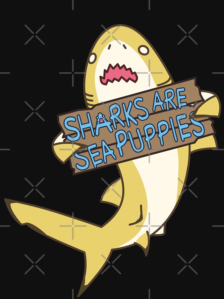 Thumbnail 7 von 7, Funktionsshirt, Zitronenhai: Haie sind Meeresjunge! designt und verkauft von DragonOfShadows.