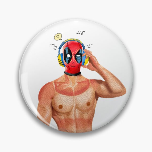 Item preview, Deadpool "Heat Stroke" designed and sold by jadewithlove.