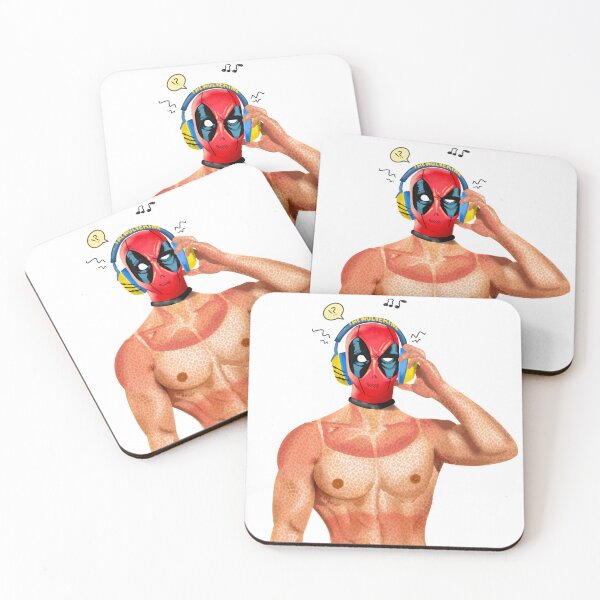 Item preview, Deadpool "Golpe de calor" designed and sold by jadewithlove.