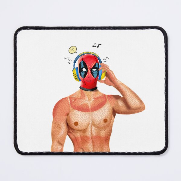 Item preview, Deadpool "Heat Stroke" designed and sold by jadewithlove.