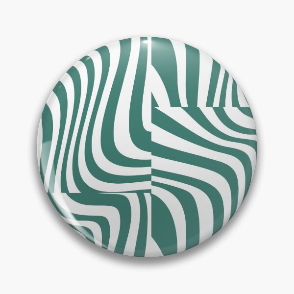 Item preview, Teal Wavy pattern designed and sold by MidnightInk Designs.