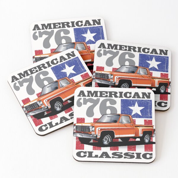 Item preview, American Classic 76 C10 Pickup designed and sold by ArtWithImpact.