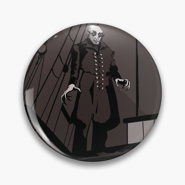 Artikelvorschau, Nosferatu entworfen und verkauft von RetroFearFinds.