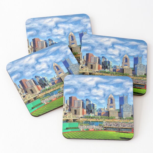 Item preview, Pittsburgh Skyline Print PNC Field designed and sold by Venturiart.