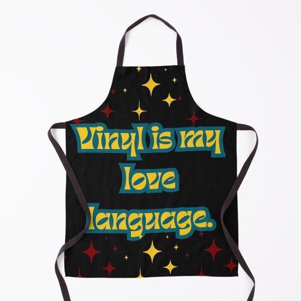 Item preview, Vinyl is my love language. Quote. Retro Style. Vintage collector designed and sold by ugsdesignS.