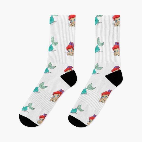 Item preview, Ariel, the little mermaid as a child designed and sold by Saltwater Siren.