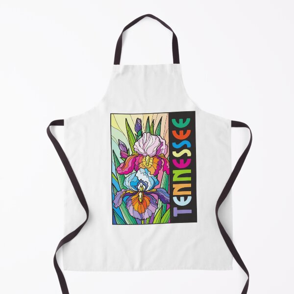 Artikelvorschau, Tennessee State Flower Iris Klassisches T-Shirt Sticker entworfen und verkauft von ThinkNature!.