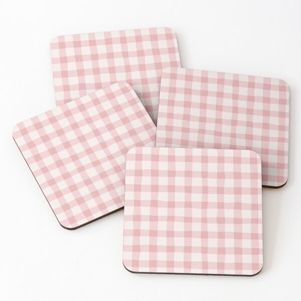 Item preview, Cute pink plaid designed and sold by MidnightInk Designs.