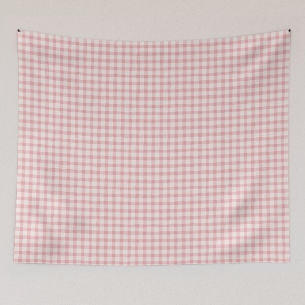 Item preview, Cute pink plaid designed and sold by MidnightInk Designs.
