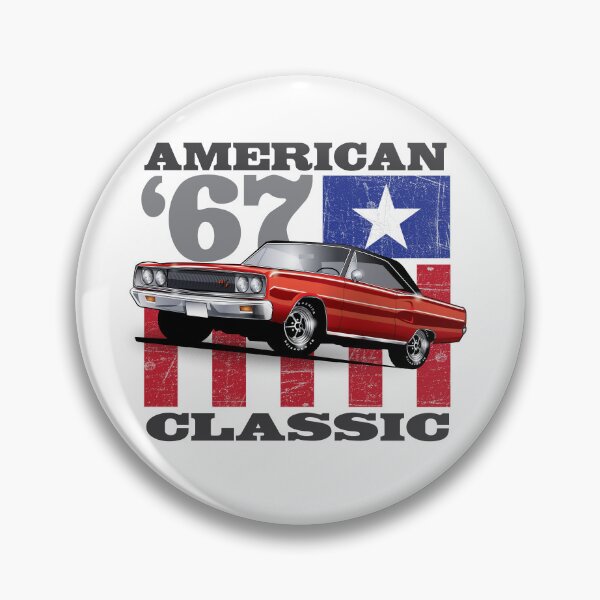 Item preview, American Classic 67 Coronet designed and sold by ArtWithImpact.
