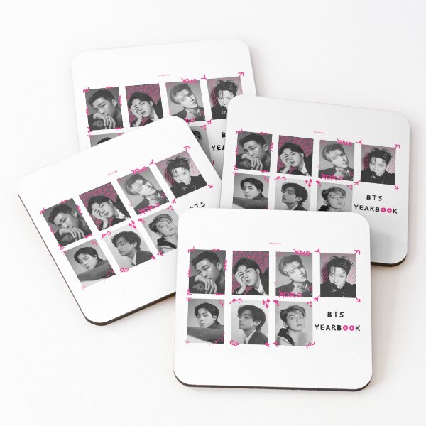 Item preview, BTS yearbook poster #3 designed and sold by lulssyshop.