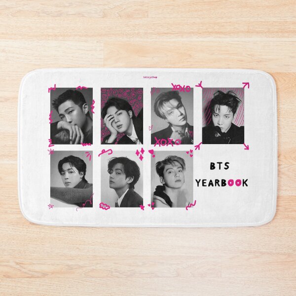 Item preview, BTS yearbook poster #3 designed and sold by lulssyshop.