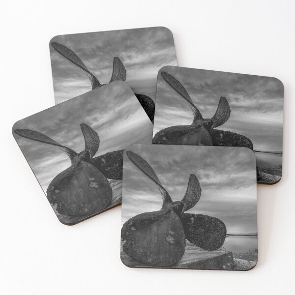 Item preview, Union Bay Propeller, Vancouver Island designed and sold by LarsOlofPhoto.