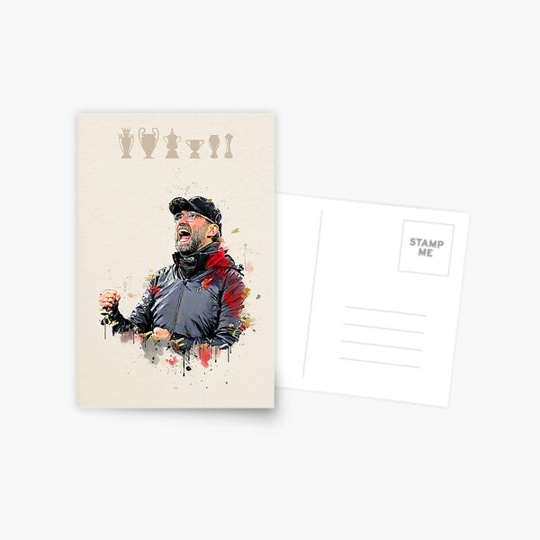 Item preview, Iconic Football Manager - Jurgen Klopp designed and sold by AronArtGallery.