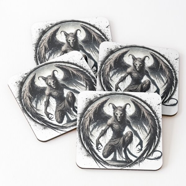 Item preview, The Fallen Watcher  designed and sold by AlexHorrorWorld.