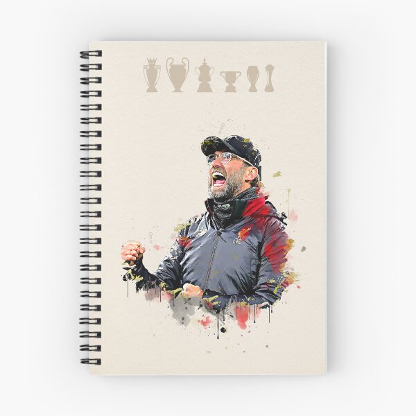 Item preview, Iconic Football Manager - Jurgen Klopp designed and sold by AronArtGallery.