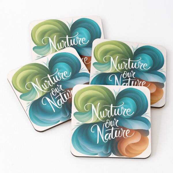 Item preview, Inspire to nurture our true nature. designed and sold by MystiicCreative.