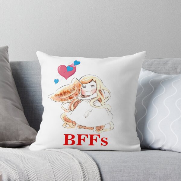 Aperçu de l'œuvre BFFs Tee créée et vendue par funcontour.
