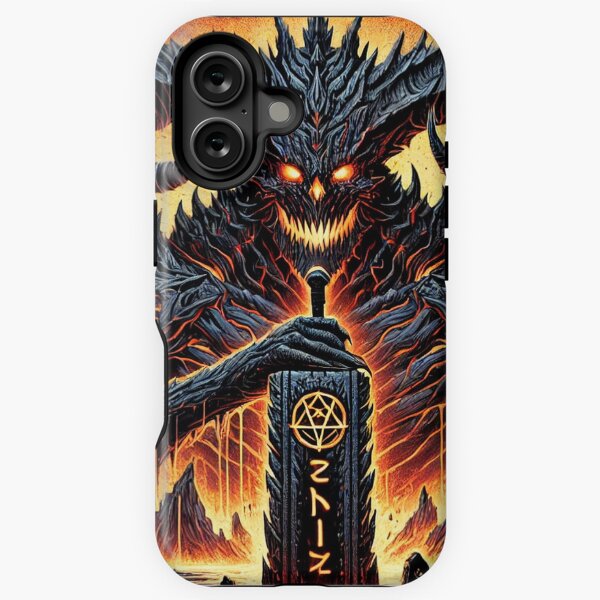 Item preview, Demonic Overlord – The Hellfire Titan Awakens designed and sold by QuantumDrip.