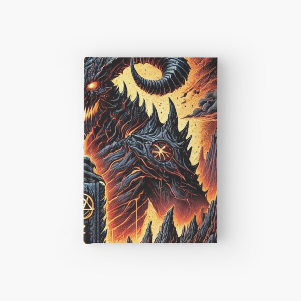 Item preview, Demonic Overlord – The Hellfire Titan Awakens designed and sold by QuantumDrip.