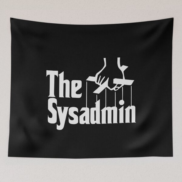 Item preview, The Sysadmin designed and sold by rachimariposa.