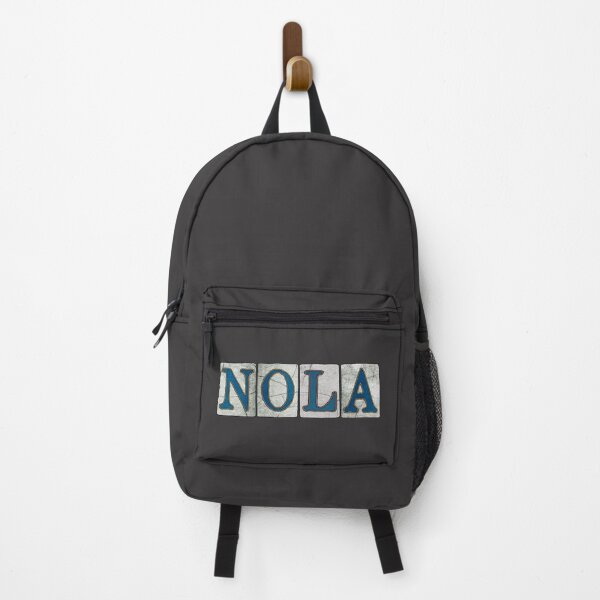 Item preview, NOLA New Orleans Street Tile designed and sold by Natalie Bromer.