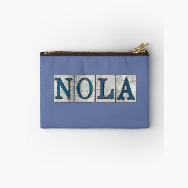 Item preview, NOLA New Orleans Street Tile designed and sold by Natalie Bromer.