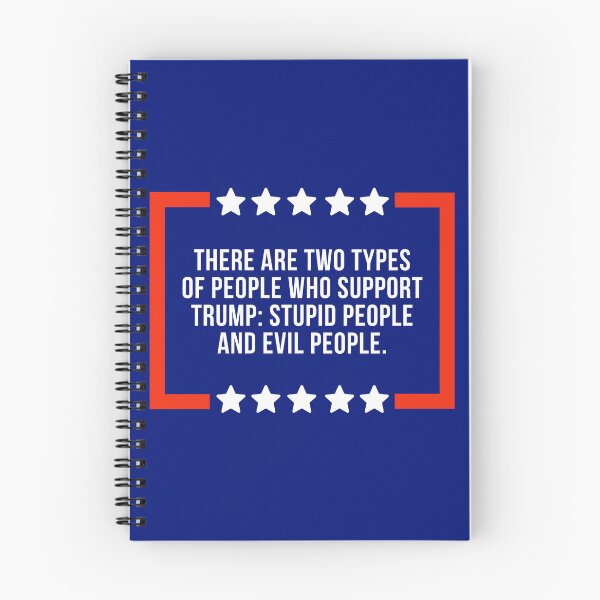 Item preview, Types of people who support Trump designed and sold by Rachel the Artist .