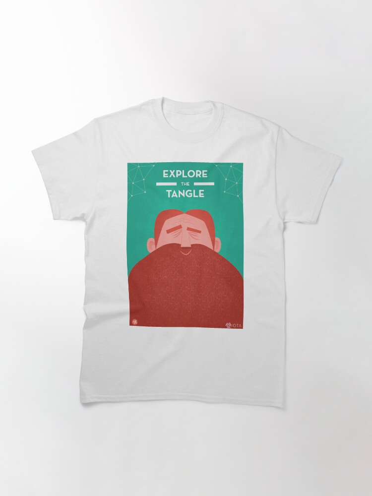 Alternate view of IOTA - Explore the Tangle Classic T-Shirt