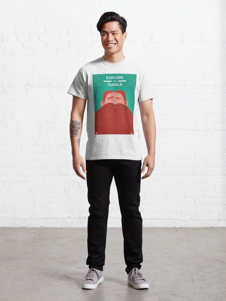Alternate view of IOTA - Explore the Tangle Classic T-Shirt