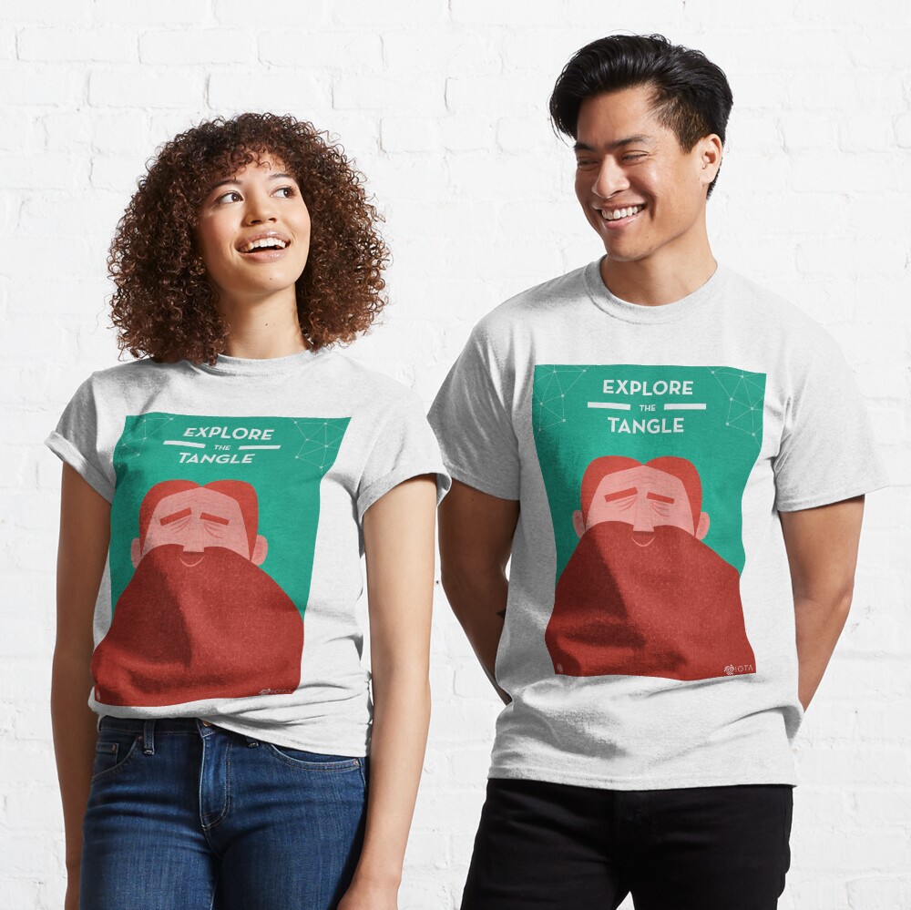 IOTA - Explore the Tangle Classic T-Shirt