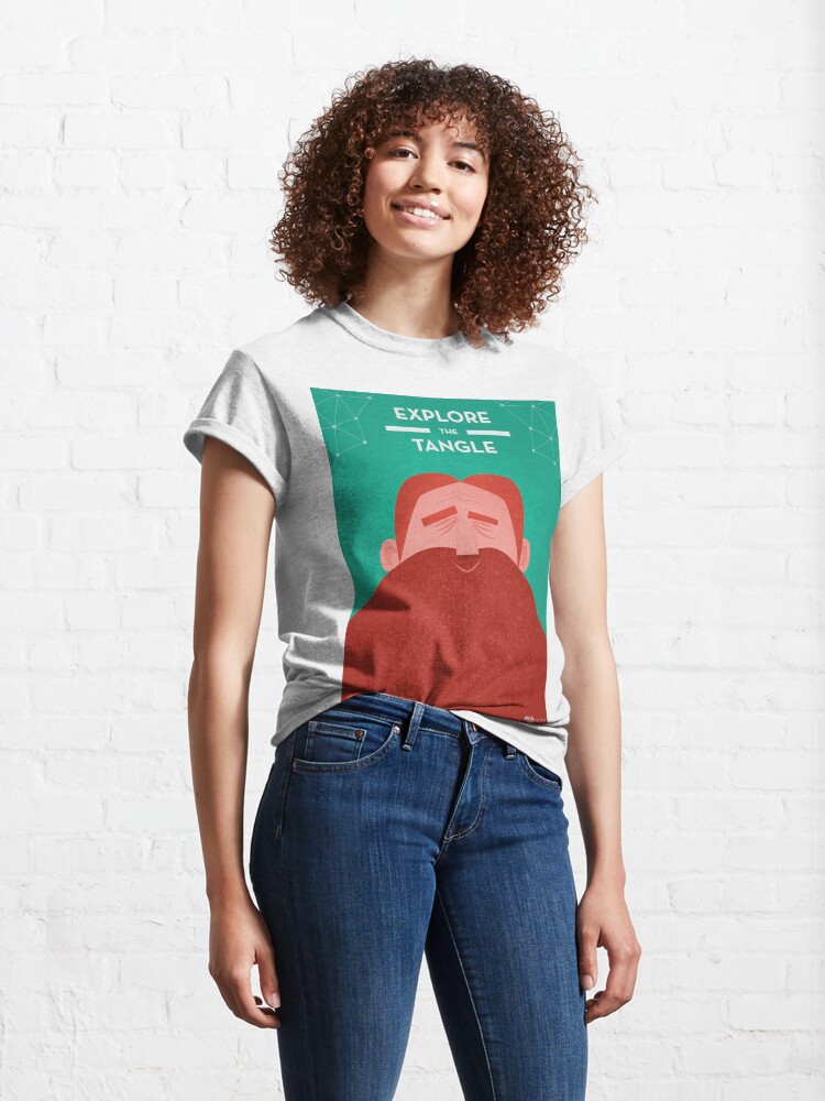 Alternate view of IOTA - Explore the Tangle Classic T-Shirt